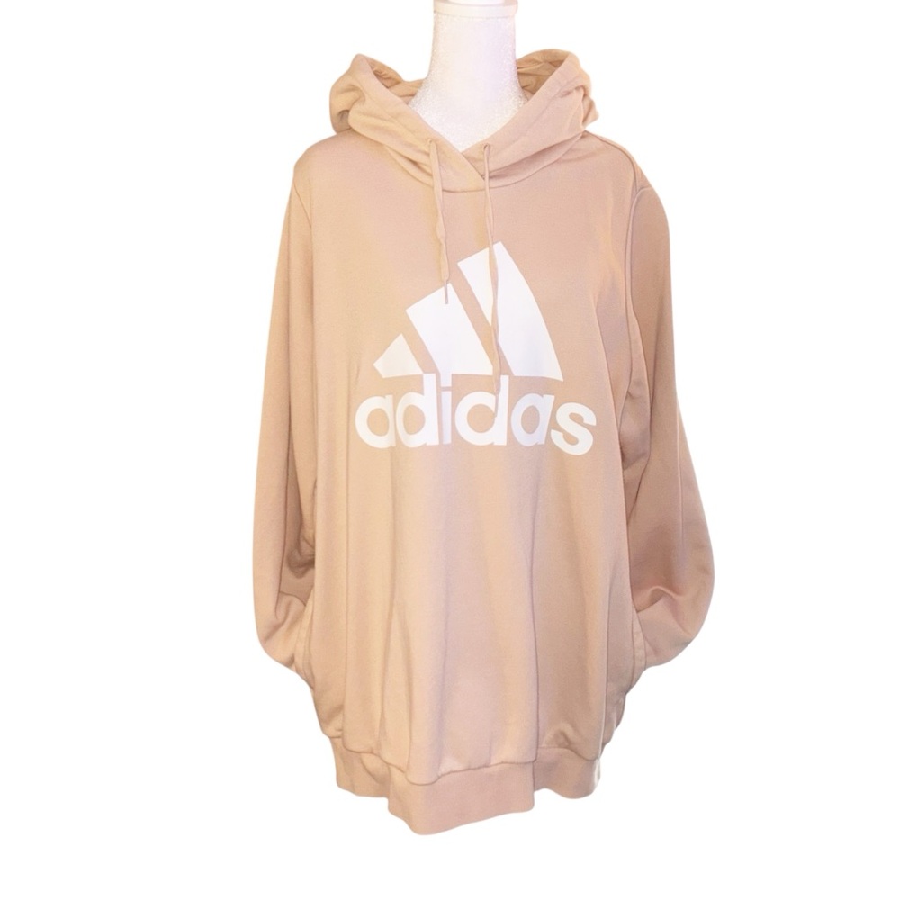 Adidas Hoodie with White Logo